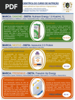 Tabela Nutricional Novasource Proline | PDF