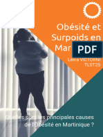 Obésité Et Surpoids en Martinique