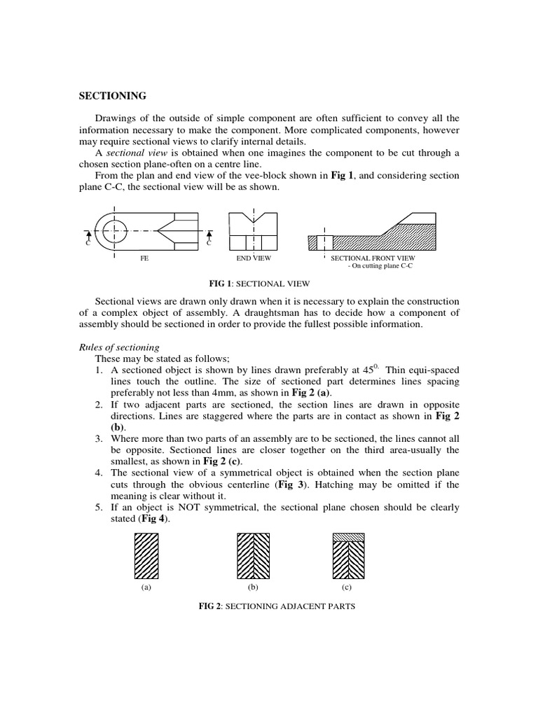 Sectioning | PDF