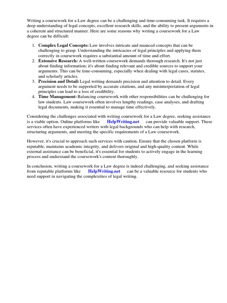 Coursework law degree pdf academic degree law school admission test