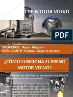 Freno de Motor Volvo