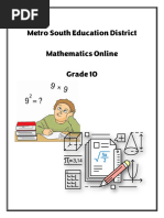 GR 10 Online - Tasks