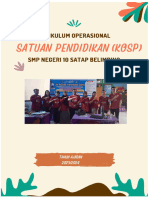 KURIKULUM SMPN 10 Satap Belimbing