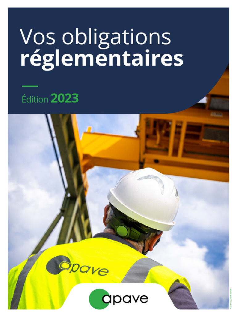Obligations réglementaires 2023 | PDF | Accessibilité | Amiante