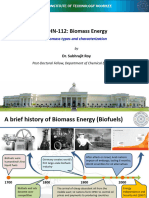 Biomass Energy - Biomass Types and Characterization (Revised) - 1