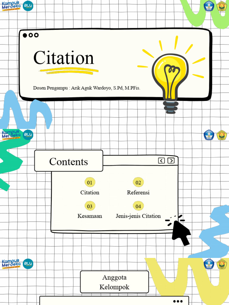 Panduan Lengkap tentang Citation dan Referensi | PDF