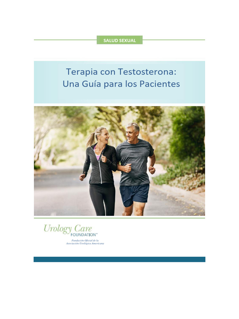 Guía de Terapia con Testosterona | PDF | Testosterona | Obesidad