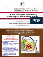 03 - Nutrición Clínica - Necesidades y Recomendaciones Nutricionales