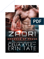 05 ZADRI (Dragons of Preor) Celia Kyle & Anne Hale