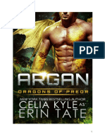10 ARGAN (Dragons of Preor) Celia Kyle & Anne Hale