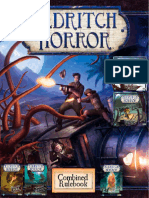 Eldritch Horror Combined Rules