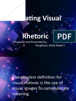 Evaluating Visual Rhetoric
