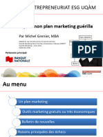 CEI Plan Marketing Guérilla