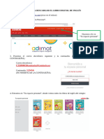 Tutorial Descarga Libro Digital de Ingles