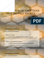 Intellectualrevolutions That Defined Society