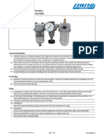 Assembly and Operating Instruction 164011 3 107 en V1