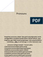 Pronouns Power Point