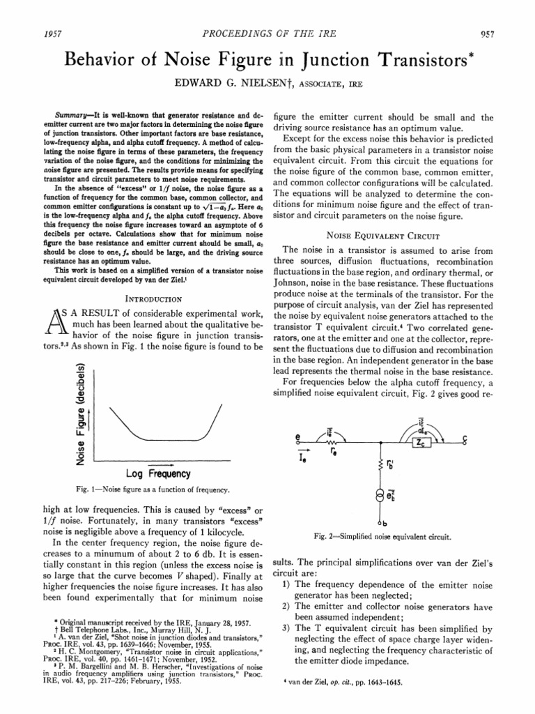 Nielsen 1957 | PDF