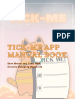 Manual Book Tick-Me Application