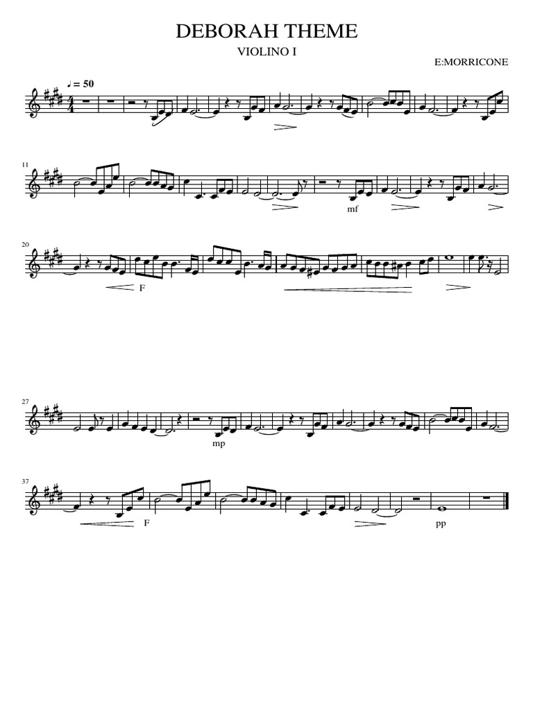 deborah-theme-violino-i-pdf