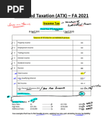 Income Tax - Annotated