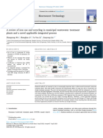 Areview of iron use and recycling in municipal wastewater tretment - Zhangsong-Fe-avanataje si dezavantaje