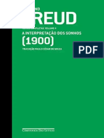 Freud 1900 Obras Completas Volume 4 A in