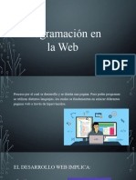 Programación en La Web