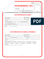 Ficha de Re Mat 2024