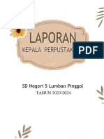 Laporan Kepala Perpustakaan