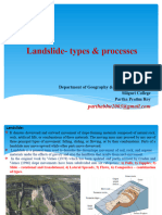 Landslide - Types & Processes