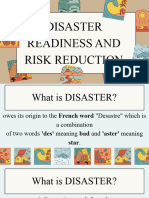 Natural Hazards and Disasters Earth Science Presentation in Colorful Line-Drawing Style