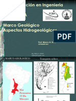 Marco Geologico e Hidrogeología