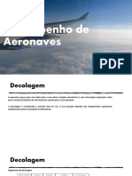 07 - Desempenho de Aeronaves - Decolagem