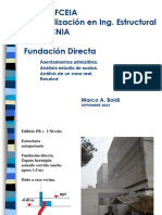 Patología Fundación Directa - Caso Estudio