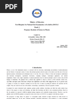PHYSICS Remedial Course | PDF | Force | Newton's Laws Of Motion