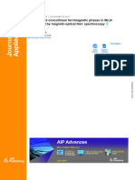 2023-Article-ZemenJ.-Collinear and Noncollinear Ferrimagnetic Phases in Mn4N Investigated by Magneto-Optical Kerr Spectros