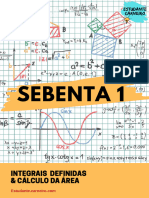 SEBENTA-1-Integrais Definidas e Cálculo de Área
