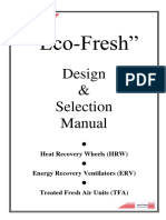HRW Design & Selection