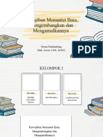 Kel. 2 Aik 4 C22 TLM Kewjiban Menuntut Ilmu, Mengembangkan Dan Mengamalkannya