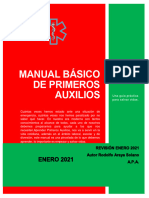 Manual Basico de Primeros Auxilios