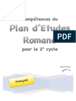 Competences Au 2e Cycle