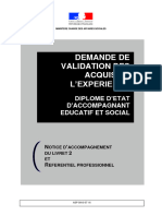 VAE AES Notice Accompagnement Livret 2