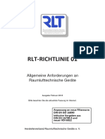 RLT 01 Richtlinie DE