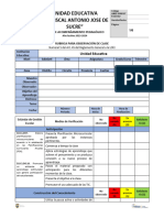 Rubrica para Observación de Clase