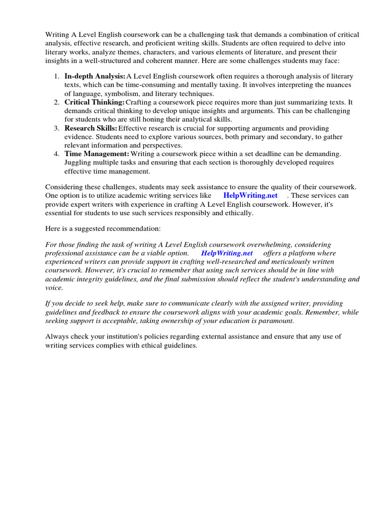 how-to-write-a-level-english-coursework-pdf-critical-thinking