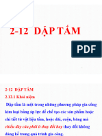 9 Chương 2-5 Gcal Tuần 9 - Dập Tấm