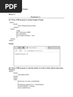 Practical No 4 (WBP)