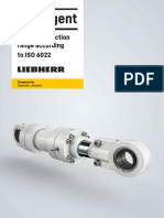 Liebherr Components Hydraulic Cylinder Series Production Range - Iso 6022 - en