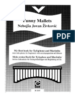 Zivkovic - Funny-Mallets 15 Studi